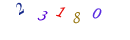 Security code