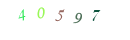 Security code