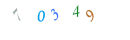Security code