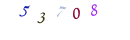 Security code