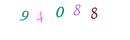 Security code