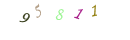 Security code