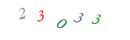 Security code