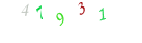 Security code