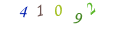 Security code