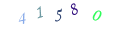 Security code