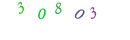 Security code