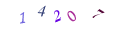 Security code
