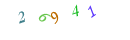 Security code