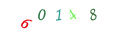 Security code