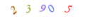 Security code