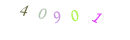Security code
