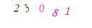 Security code