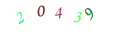 Security code