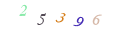 Security code