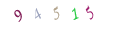 Security code