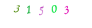 Security code