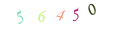 Security code