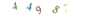 Security code