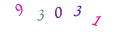 Security code