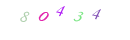 Security code