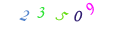 Security code