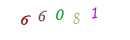 Security code