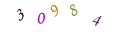 Security code