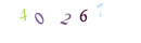 Security code
