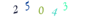 Security code