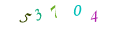 Security code