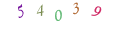 Security code