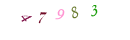 Security code
