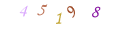 Security code