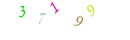 Security code