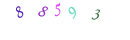 Security code