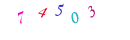 Security code