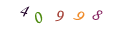 Security code
