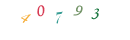 Security code