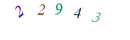 Security code