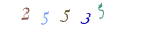 Security code