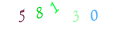 Security code