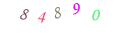 Security code