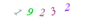Security code