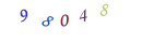 Security code