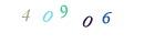 Security code