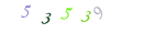 Security code